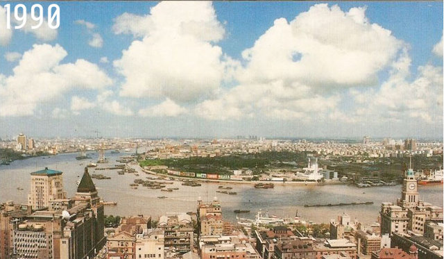 Shanghai leta 1990
